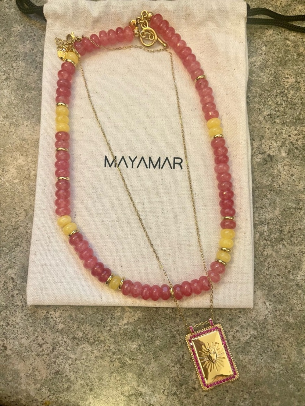 Curated Set of 2 - Mayamar Necklaces